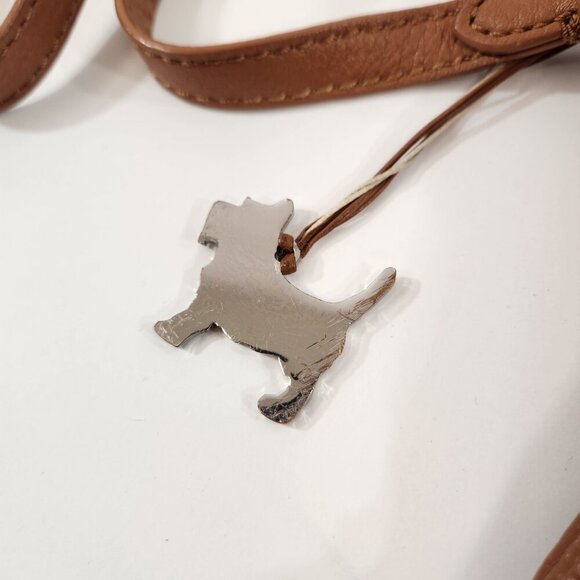 Radley London Brown Leather Crossbody Purse w/ Dust Bag - Picture 6 of 14